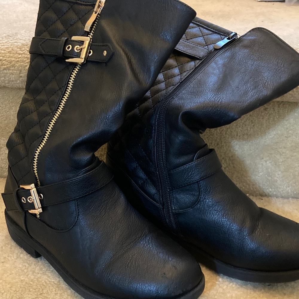 Girls Riding Boots